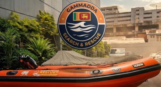 ගම්මැද්දෙන් සෝදිසිකිරීමේ සහ මුදවාගැනීමේ යාත්‍රා2ක්